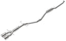 aFe Takeda 2.5in 304SS Cat-Back Exhaust System w/ Polished Tips 17-20 Honda Civic Si Sedan I4 1.5L