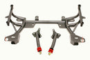 BMR 93-02 F-Body K-Member w/ Turbo SBC/BBC Motor Mounts and STD. Rack Mounts - Black Hammertone