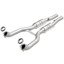 MagnaFlow Direct Fit Catalytic Converter 97-03 Corvette Driver Side-Passenger Side