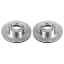 Power Stop 11-17 BMW X3 Front Evolution Drilled & Slotted Rotors - Pair