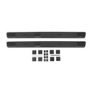 Westin Premier 6 in Oval Side Bar - Mild Steel 75 in - Black