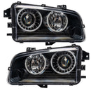 Oracle 08-10 Dodge Charger SMD HL (HID) - ColorSHIFT