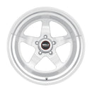 Weld Ventura 22x10.5 / 5x127 / ET13 BS6.25 Gloss SIL /MIL DIA 78.1