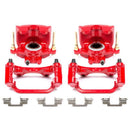 Power Stop 07-16 Cadillac Escalade Rear Red Calipers w/Brackets - Pair
