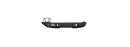 Road Armor 18-20 Jeep Wrangler JL Stealth Rear Bumper Mid Width - Tex Blk