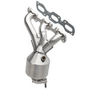 MagnaFlow Direct Fit Catalytic Converter 09 Ford Escape 3.0L Front