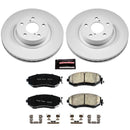 Power Stop 13-16 Subaru BRZ Front Z17 Evolution Geomet Coated Brake Kit