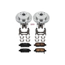 Power Stop 12-13 Infiniti M35h Rear Autospecialty Brake Kit w/Calipers