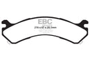 EBC 01-05 Chevrolet Silverado 3500 (2WD) Yellowstuff Rear Brake Pads