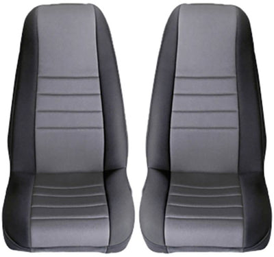 Rugged Ridge Neoprene Front Seat Covers 97-02 Jeep Wrangler TJ