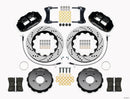 Wilwood Narrow Superlite 6R Front Hat Kit 14.00in Drilled 2005-Up Mazda Miata w/ Lines