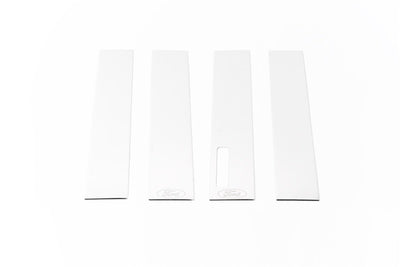 Putco 17-20 Ford SuperDuty - Crew Cab / SuperCab - w/Keypad SS Pillar Posts Classic