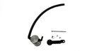 J&amp;L 17-23 Honda CRV 1.5L Turbo Passenger Side Oil Separator 3.0 - Clear Anodized
