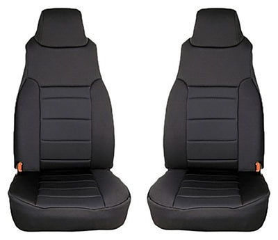 Rugged Ridge Neoprene Front Seat Covers 97-02 Jeep Wrangler TJ