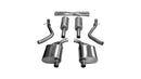 Corsa 2015-2016 Dodge Charger / Chrysler 300 5.7L V8 Polished Xtreme Cat-Back