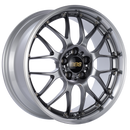BBS RS-GT 18x8 5x130 ET50 CB71.6 Diamond Black Center Diamond Cut Lip Wheel