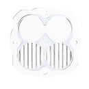 KC HiLiTES FLEX ERA 4 Combo Beam Lens Replacement (ea) - Clear