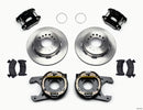 Wilwood D154 P/S Park Brake Kit Chevy 12 Bolt 2.75in Off w/ C-Clips