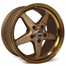 Race Star 92 Drag Star 20x6 5x4.50bc 3.40bs Bracket Racer Bronze Wheel