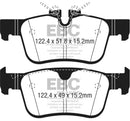 EBC 2017+ Volvo S90 2.0L Turbo Greenstuff Rear Brake Pads