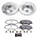 Power Stop 2010 Land Rover LR4 Front Z36 Truck & Tow Brake Kit