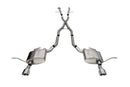 Corsa 2011-21 Jeep Grand Cherokee Xtreme 2.5in Cat-Back Dual Rear Exit w/ Single 4.5in Polished Tips