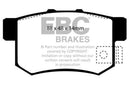EBC 01-03 Acura CL 3.2 Ultimax2 Rear Brake Pads