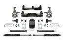 Fabtech 09-13 Ford F150 4WD 4in Basic System w/Rear Stealth Shocks