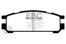 EBC 95-96 Subaru Impreza 2.2 Bluestuff Rear Brake Pads