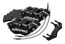 Wilwood 84-89 Porsche 911 Rear Dynapro Caliper Kit 3in MT - Black