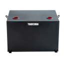 Tradesman Steel Rectangular Liquid Storage Tank - Black