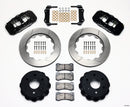 Wilwood AERO4 RearTruck Kit 14.25in 1999-2010 GM 1500-SUV 2 Piston OE Caliper