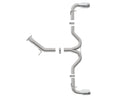 aFe Takeda 3in-2.5in SS Axle-Back Exhaust w/Polished Tips 2018 Hyundai Elantra GT Sport I4-1.6L(t)
