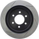 StopTech 2018 Ford F-150 Sport Slotted Rear Left Brake Rotor