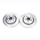 Power Stop 03-14 Volvo XC90 Rear Evolution Drilled & Slotted Rotors - Pair