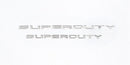 Putco 17-20 Ford SUPERDUTY Letters (Stamped/Stainless Steel) Hood/Front
