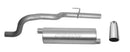 Gibson 02-04 Jeep Grand Cherokee Laredo 4.0L 2.5in Cat-Back Single Exhaust - Stainless