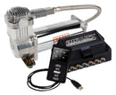Air Lift Performance 3H (3/8 Air Line 4 Gal 5-Port Raw Aluminum Tank VIAIR 444C Comp)