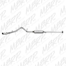 MBRP 2007-2008 Chev/GMC 1500 (Next Gen.) CC EC 66 bed 4.8/5.3L Cat Back Single Side