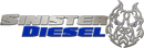 Sinister Diesel Universal Black Ceramic Coated Stainless Steel Exhaust Tip (4in to 5in)