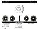 StopTech 08-09 Infiniti EX35 / 05-08 G35 / 09 G37 / 06-09 M35/M45 Drilled Right Front Rotor