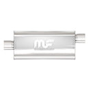 MagnaFlow Muffler Mag SS 18X5X8 2.5 O/C