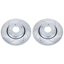Power Stop 16-19 Mazda CX-5 Front Evolution Drilled & Slotted Rotors - Pair