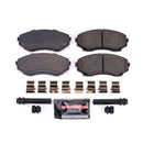 Power Stop 92-98 Mazda MPV Front Z23 Evolution Sport Brake Pads w/Hardware