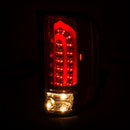 ANZO 2007-2013 Chevrolet Silverado 1500 LED Taillights Chrome