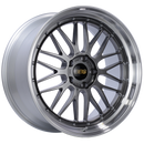 BBS LM 20x10 5x120 ET33 Diamond Black Center Diamond Cut Lip Wheel -82mm PFS/Clip Required