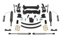 Fabtech 05-14 Toyota Tacoma 4WD/2WD 6 Lug 6in Perf. System w/DL 2.5 Resi Coilovers & Rear DL Shocks