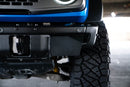 DV8 Offroad 21-22 Ford Bronco Factory Front Bumper License Relocation Bracket - Side