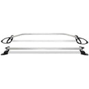BLOX Racing 2015+ Subaru WRX STI - Without Holes Front And Rear Strut Tower Bars