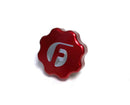 Fleece Performance 01-16 GM 2500/3500 Duramax Billet Oil Cap Cover - Red